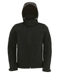 BCJM950 Hooded Softshell/Heren B&C