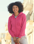 F440N New Lady-Fit Hooded Sweat-Jack Fruit of the Loom