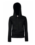 F440N New Lady-Fit Hooded Sweat-Jack Fruit of the Loom