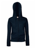 F440N New Lady-Fit Hooded Sweat-Jack Fruit of the Loom