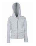 F440N New Lady-Fit Hooded Sweat-Jack Fruit of the Loom