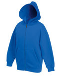 F401NK New Kids Hooded Sweat Jacket Fruit of the Loom