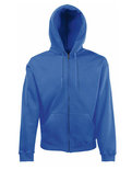 F401N Classic Hooded Sweat Jacket Fruit of the Loom