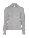 BCWW642 Hooded Full Zip/Dames B&C