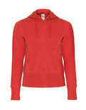 BCWW642 Hooded Full Zip/Dames B&C