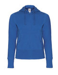 BCWW642 Hooded Full Zip/Dames B&C