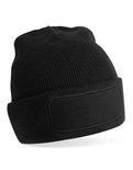 CB445 Printers Beanie Beechfield met Tekst of Logo borduren