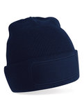 CB445 Printers Beanie Beechfield met Tekst of Logo borduren