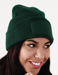 CB445 Printers Beanie Beechfield met Tekst of Logo borduren