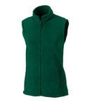 Z8720F Dames Outdoor Fleece Gilet RUSSELL