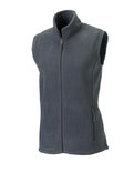 Z8720F Dames Outdoor Fleece Gilet RUSSELL