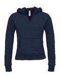 BCWW625 Hooded Sweat Cat/Dames B&C