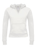 BCWW625 Hooded Sweat Cat/Dames B&C