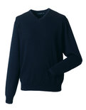 Z710 V-Hals Knitted Jumper RUSSELL