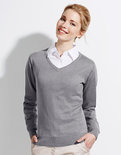 L411 Dames V-Hals Sweater Galaxy Sol's