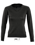 L411 Dames V-Hals Sweater Galaxy Sol's