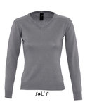 L411 Dames V-Hals Sweater Galaxy Sol's