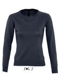 L411 Dames V-Hals Sweater Galaxy Sol's