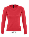 L411 Dames V-Hals Sweater Galaxy Sol's