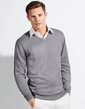 L410 Heren V-Hals Sweater Galaxy Sol's