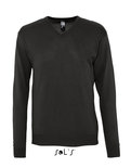 L410 Heren V-Hals Sweater Galaxy Sol's