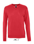 L410 Heren V-Hals Sweater Galaxy Sol's