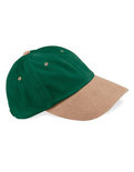 CB57 Heavy geborstelde Cotton Cap Beechfield