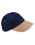 CB57 Heavy geborstelde Cotton Cap Beechfield