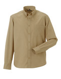 Z916 Heren Classic Twill Shirt met Lange mouwen RUSSELL