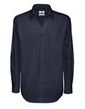 BCSMT81 Twill Shirt Sharp met lange mouwen B&C