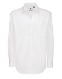 BCSMT81 Twill Shirt Sharp met lange mouwen B&C