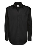 BCSMT81 Twill Shirt Sharp met lange mouwen B&C