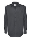 BCSMT81 Twill Shirt Sharp met lange mouwen B&C