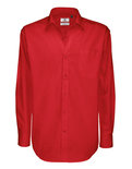 BCSMT81 Twill Shirt Sharp met lange mouwen B&C