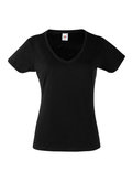 F271N Lady-Fit Valueweight V-neck T Fruit of the Loom 