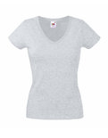 F271N Lady-Fit Valueweight V-neck T Fruit of the Loom 