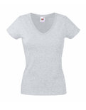 F271N Lady-Fit Valueweight V-neck T Fruit of the Loom