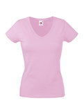 F271N Lady-Fit Valueweight V-neck T Fruit of the Loom 