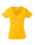 F271N Lady-Fit Valueweight V-neck T Fruit of the Loom 