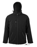 L843 Rock Men Padded Softshell