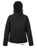 L844 Rock Women Padded Softshell