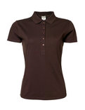 TJ145 Ladies Luxury Stretch Polo TeeJays