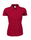 TJ145 Ladies Luxury Stretch Polo TeeJays