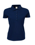 TJ145 Ladies Luxury Stretch Polo TeeJays