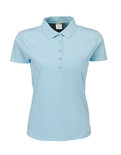 TJ145 Ladies Luxury Stretch Polo TeeJays