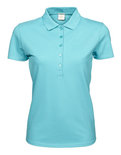 TJ145 Ladies Luxury Stretch Polo TeeJays