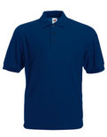 PAKKET >30 Poloshirts met (Bedrijfs) Logo Borduren! Heren Pique Poloshirts Fruit of the Loom 65/35