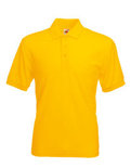 PAKKET >30 Poloshirts met (Bedrijfs) Logo Borduren! Heren Pique Poloshirts Fruit of the Loom 65/35