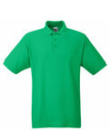 PAKKET >30 Poloshirts met (Bedrijfs) Logo Borduren! Heren Pique Poloshirts Fruit of the Loom 65/35