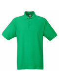 PAKKET >30 Poloshirts met (Bedrijfs) Logo Borduren! Heren Pique Poloshirts Fruit of the Loom 65/35